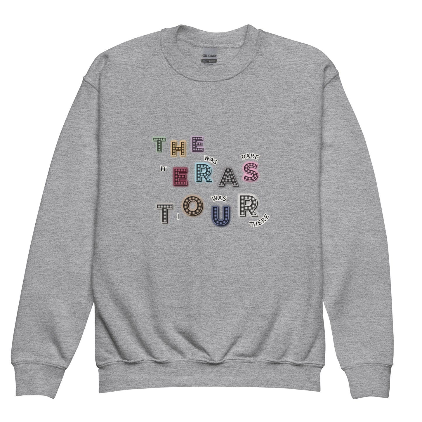 ERAS TOUR LIGHTS KIDS Youth crewneck sweatshirt