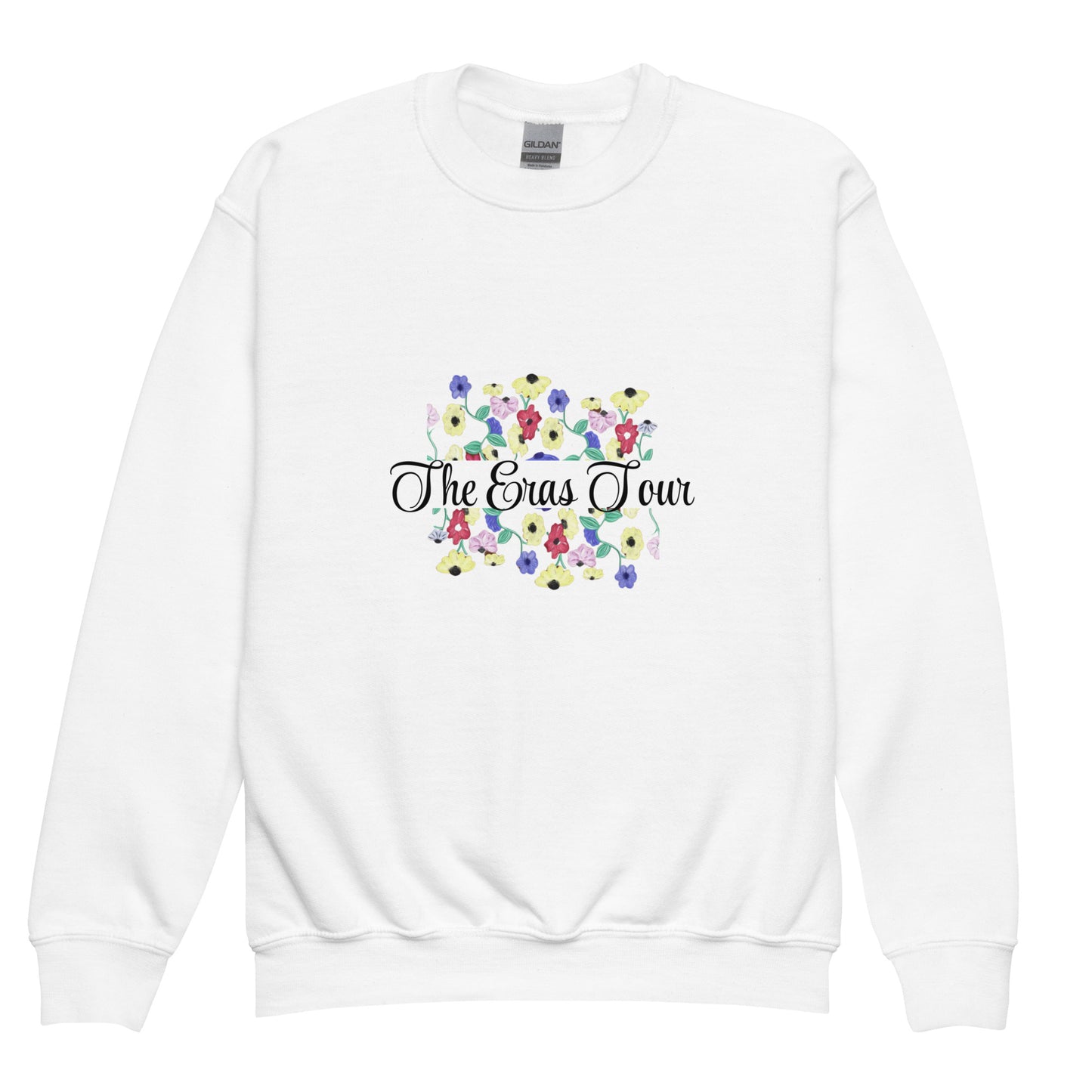 Eras Tour Youth crewneck sweatshirt