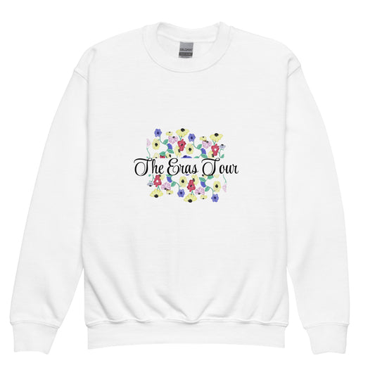 Eras Tour Youth crewneck sweatshirt