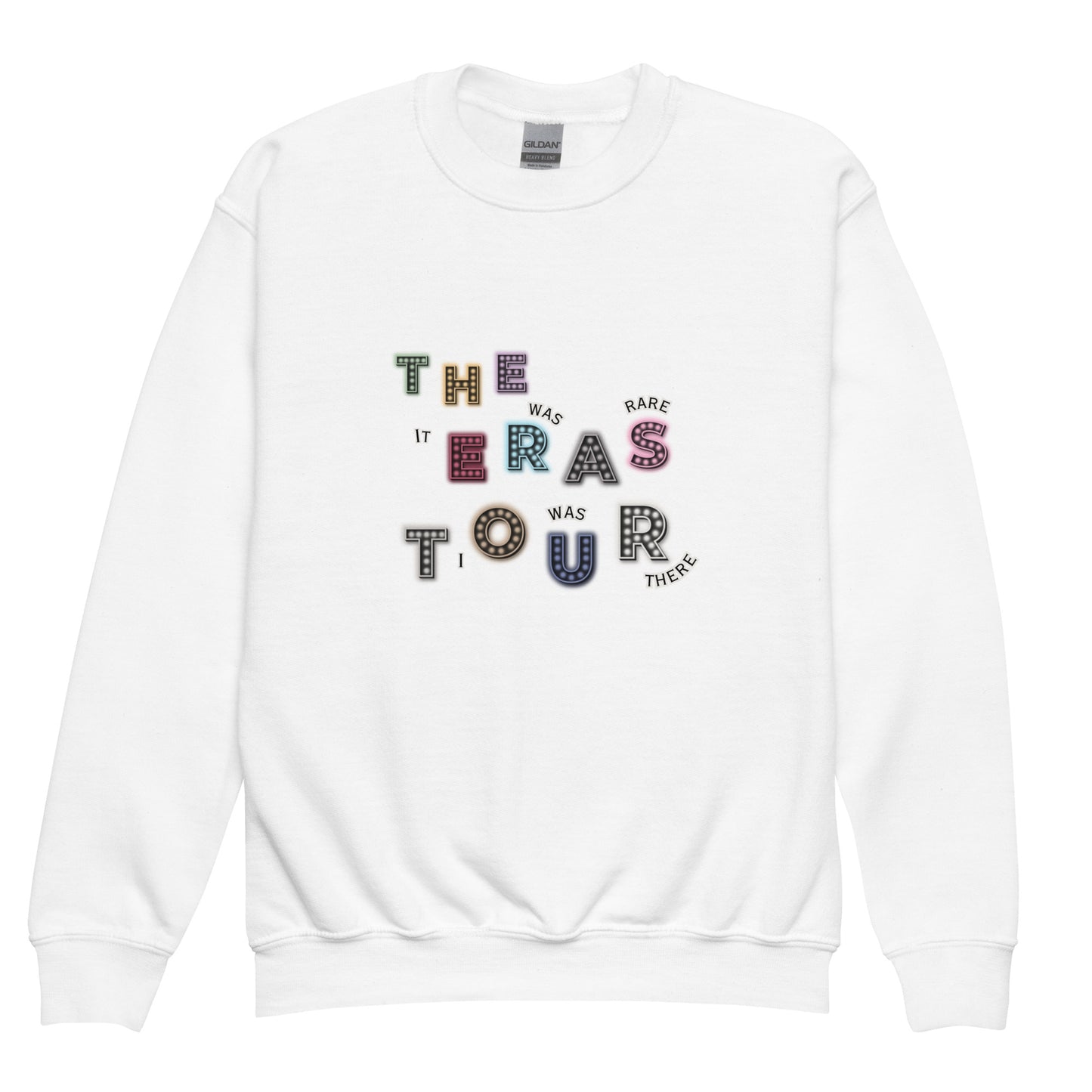 ERAS TOUR LIGHTS KIDS Youth crewneck sweatshirt